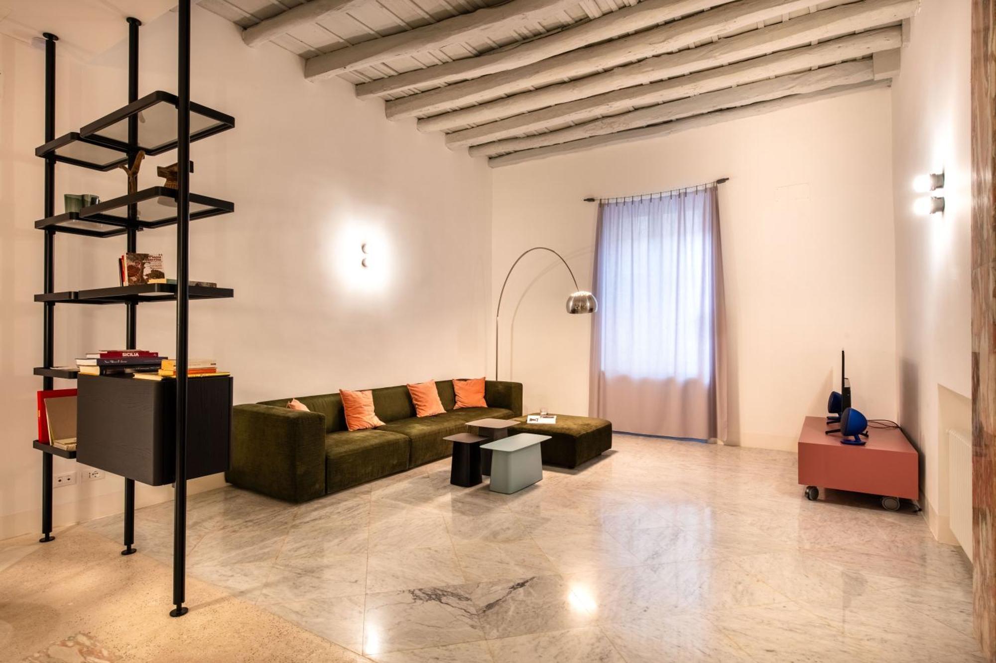 Sartoria Cavour - Modern Sicilian Elegance In A Former Tailor Shop Palermo Exterior foto